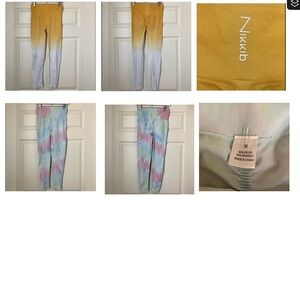 Avia, Aerie, Poprageous & Nikki b Sportswear Scrunch Butt Leggings